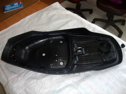 Two Wheeler Seat Assembly