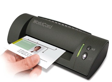 Visiting Card Scanner