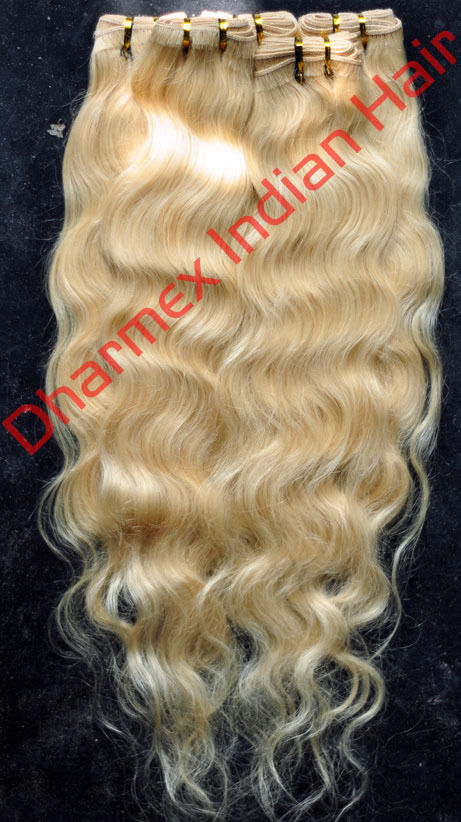 Indian Remy Human Hair - 10" to 30" Length, Colored Weft Extensions | Smooth, Silky, and Soft with Customizable Options