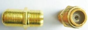 F81 Connector With Washer And Nuts