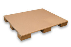 Honeycomb Paper Pallet - Versatile Design in Various Sizes | Eco-Friendly and Lightweight Alternative