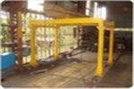 Industrial Floor Cranes - Heavy-Duty Steel Construction , Long-Lasting Durability and High Load Capacity