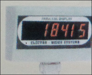 Medium Display For Weigh System