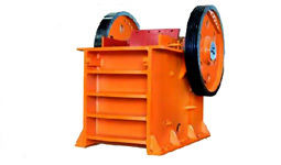 Single Toggle Grease Crusher