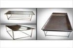 Stainless Steel Tables - Durable and Long-Lasting Design | Excellent Quality for Versatile Use