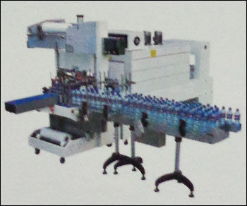 Auto Sleeve Wrapper Machine