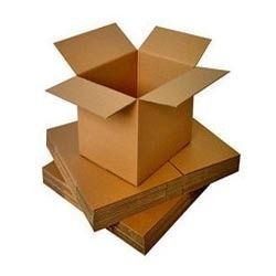 Brown Paper Corrugated Boxes 