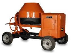 Hand Fed Concrete Mixers