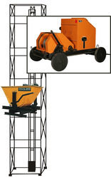 Industrial Material Hoist