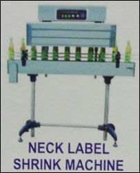 Neck Label Shrink Machine