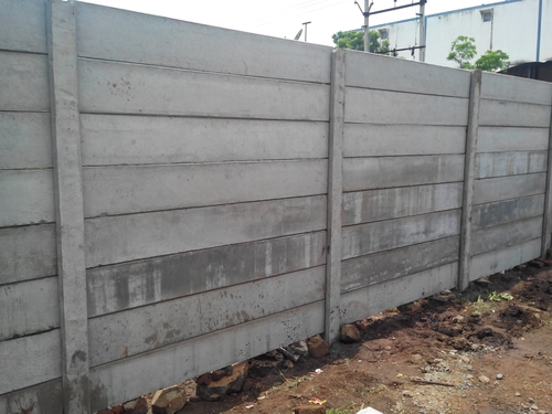 Readymade Concrete Boundary Wall at Best Price in Rajkot, Gujarat