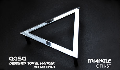 Triangle Design Towel Hanger