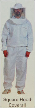 Beekeeping Square Hood Coverall