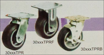 Durable Tpr Caster With Ball Bearing