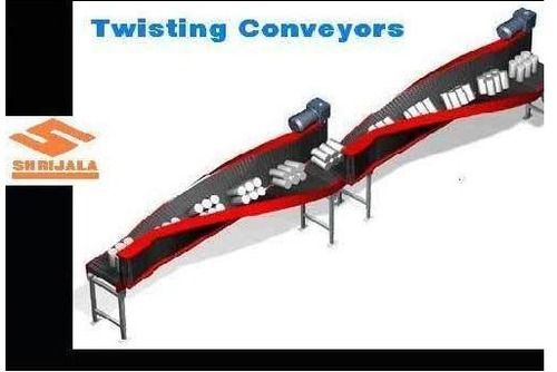 Industrial Twisting Conveyor