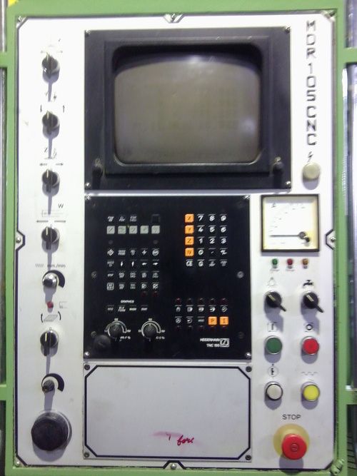  प्रयुक्त सीएनसी मशीन (MDR-105-CNC) 