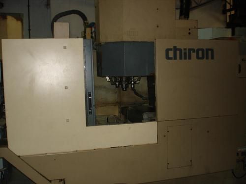 Used Drilling And Tapping Center (Fz 12)