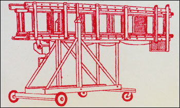 Aluminium Tilting Tower Ladder