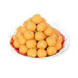 Boondi Laddu - Premium Quality Raw Ingredients Mixed with Exotic Dry Fruits | Delicately Sweet and Broadly Liked by Customers