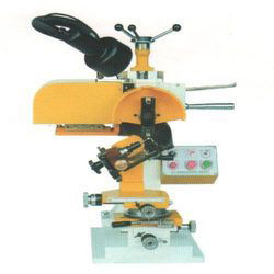 Horizontal Single Head Diamond Cut Faceting Machine