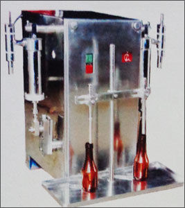  सेमी ऑटोमैटिक लिक्विड फिलिंग मशीन-2 हेड (वॉल्यूमेट्रिक) 