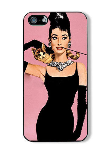 Audrey Hepburn iPhone Case