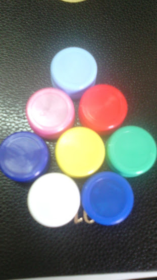 Colored Bottle Caps