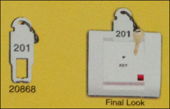 D.P. Main Switch With Key-Ring Tag 2 Module