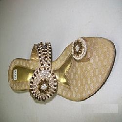 Ladies Fashion Zari Sandal