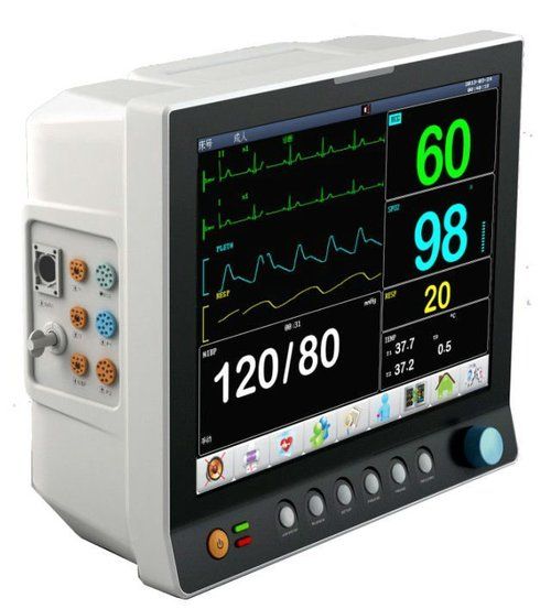 Multipara Patient Monitor With Led Display Application: Medical