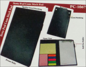 Note Pad Cum Stick Pad