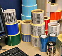 Paper Label - High-Durability Moisture-Resistant | Versatile Applications in Various Industries, Color Options Available