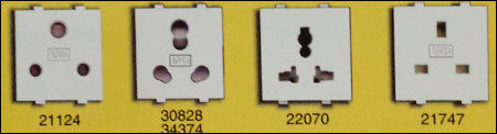 Power Sockets With Safety Shutter