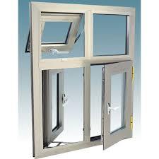 Section Window - High-Quality Aluminum Frames, Versatile Design for Various Sectors