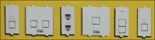 टेलीफोन और कंप्यूटर सॉकेट