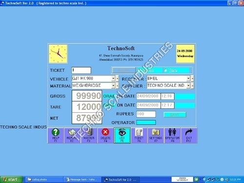 Weighbridge Software - Advanced Data Management Solution | Multi-Level Password Protection, Live Vehicle Data Entry, Comprehensive Report Printing