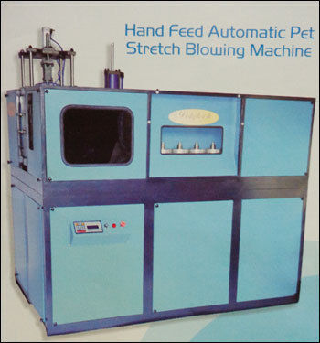 Automatic Pet Stretch Blowing Machine