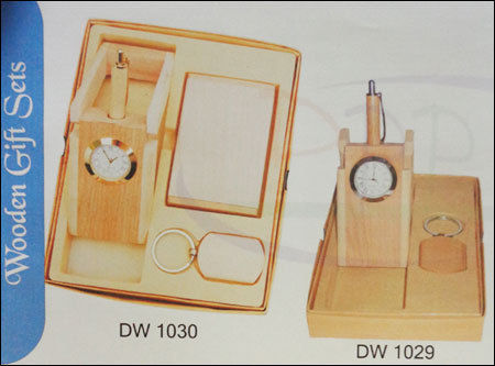 Fancy Wooden Gift Set