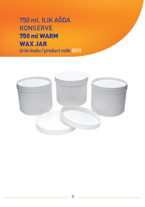 Plastic Jar (750 ml -1000 ml)