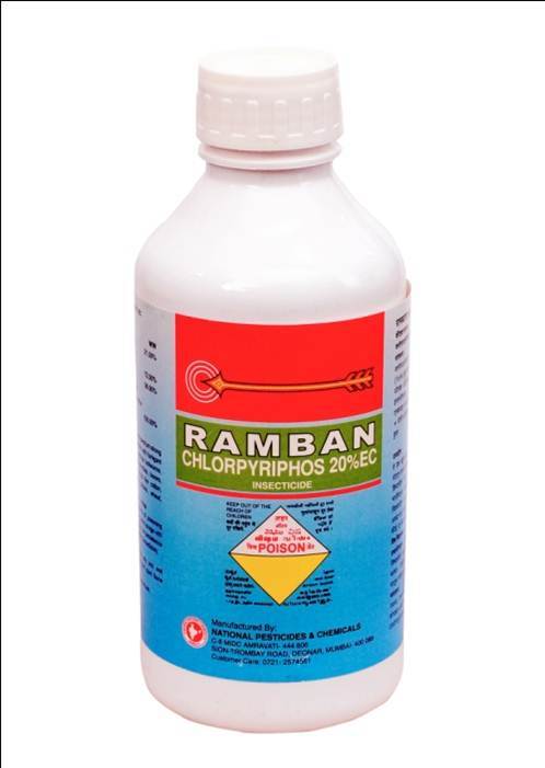 Ramban (Chlorpyrifos 20% EC) Insecticide