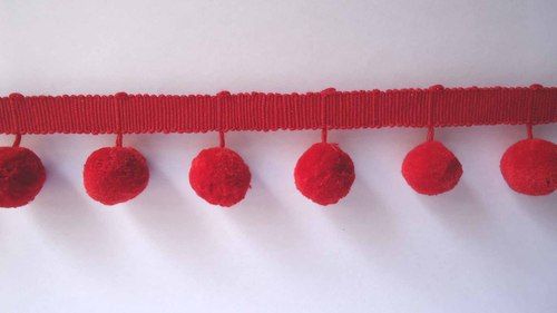 Red Color Fancy Tassels