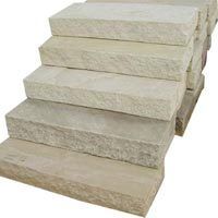 Sandstone Block Steps