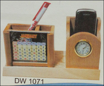 Wooden Calenders