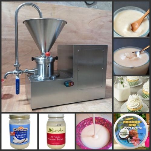 Coconut Butter Making Machine