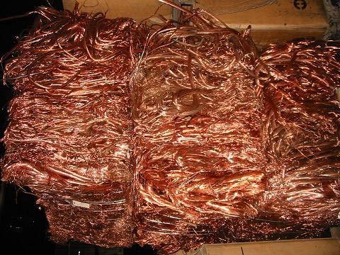 Copper Wire Scrap 99.99%