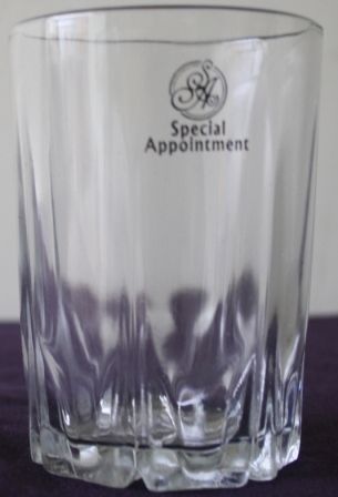 Promotional Printed Glass Tumbler