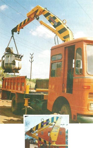 Truck Mounted Mobile Crane