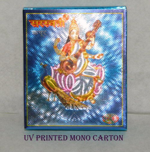 UV Printed Mono Carton Labels