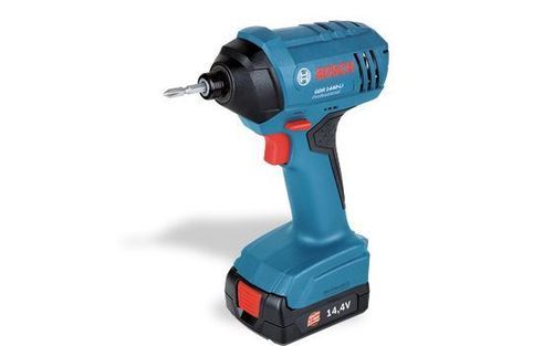 Cordless Impact Driver - 14.4 Volt Lithium-Ion | Bosch Electronic Cell Protection, No Memory Effect, Powerful and Reliable Tool