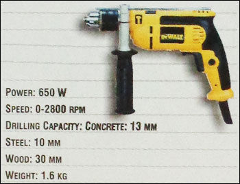 Dwd024-13mm Impact Drill